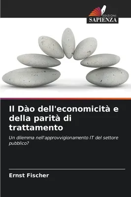 Produktbild von Il Dào dell'economicità e della parità di trattamento