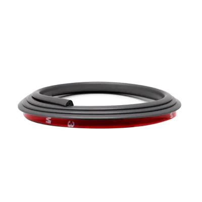 Immagine prodotto di Profili di protezione per porte, protezione bordi auto, argento, 7 x 1400 mm