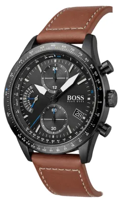 Produktbild von Hugo Boss Pilot Edition Chrono Herrenuhr HB1513851