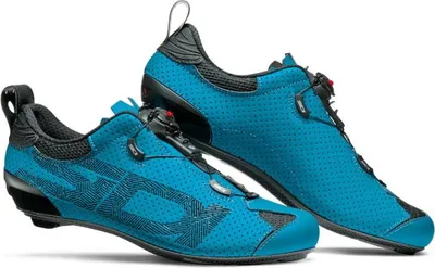 Produktbild von Sidi Road Tri Sixty 40 Petrol - leichter Triathlon-Rennradschuh mit Carbonsoh...