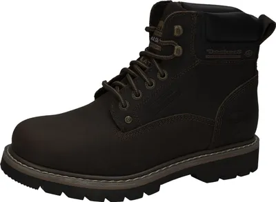 Dockers by Gerli Herren Schnürboots in dunkelbraun