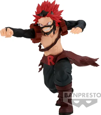 Produktbild von BANPRESTO My Hero Academia Eijiro Kirishima Red Riot Figurki 13 cm