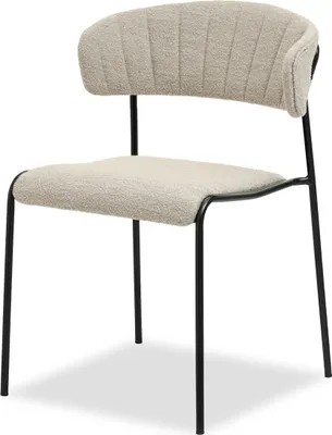 Immagine prodotto di Sedia da pranzo VEDRANA - beige / nero