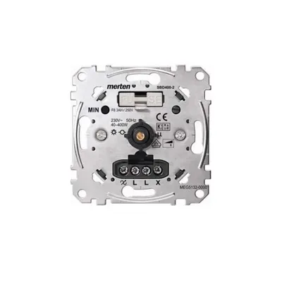 Immagine prodotto di MERTEN Dimmer a inserto per lampade a incandescenza/alogene MEG5132-0000