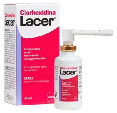 Immagine prodotto di CLORHEXIDIN spray 40 ml