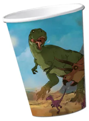 Produktbild von Dinosaurier Becher