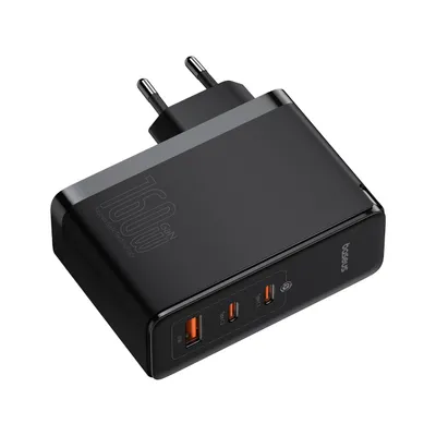 Produktbild von Baseus GaN5 Pro, Drinnen, AC, 28 V, 1 m, Schwarz