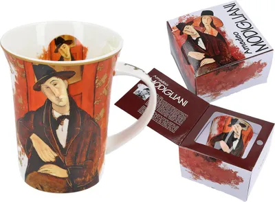 Zdjęcie produktu dla Carmani, kubek - A. Modigliani - Mario Varvogli