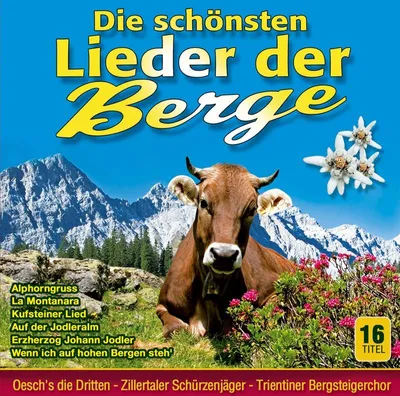 Obrázok produktu pre Various: Die schönsten Lieder der Berge Folge 2