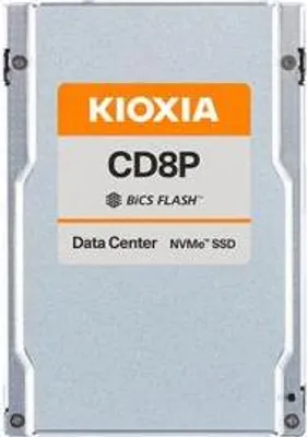 Produktbild von Kioxia CD8P-R Series KCD8XPUG1T92 - SSD - Rechenzentrum, Lesen intensiv - 1920 GB - intern - 2.5" (6.4 cm)