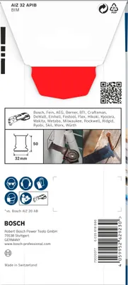 Obrázek produktu pro BOSCH 2608669066 BOSCH PRO AIZ 32 APIB Tauchsägeblatt