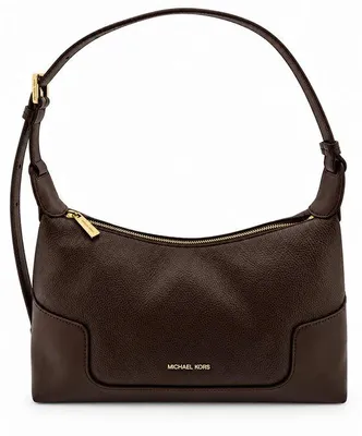 Produktbild von Michael Kors Handtasche aus Leder, Braun, Goldfarbene Hardware