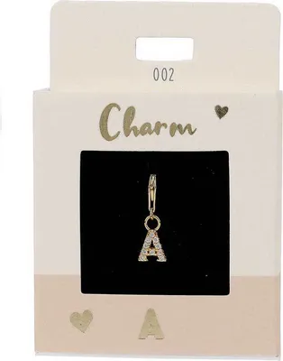 Produktbild von DEPESCHE Charm Express yourself A gold