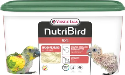 Versele-Laga NutriBird A21 - Alimento Manuale Per Uccelli 250g, Ricco Di Proteine E Nutrienti - Foto 3