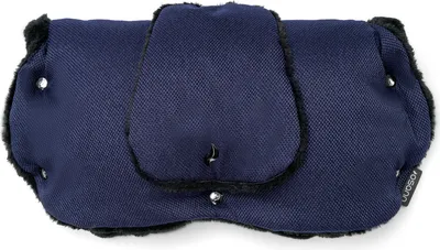 Produktbild von Handmuff inkl. Smartphone-Fach - Indigo