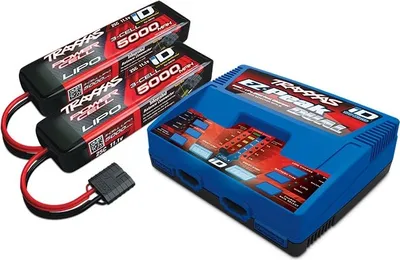 Produktbild von Traxxas 2990, Lithium Polymer (LiPo), Nickel-Metallhydrid (NiMH), 2 Stück(e), Akkus/Batterien enthalten
