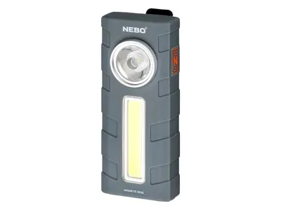 Productafbeelding van Nebo Tools Tino zaklamp/werklamp, zwart, 300 lumen, zwart, 300 lumen
