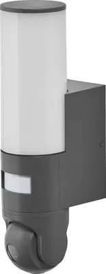 Produktbild von LEDVANCE 00217623, Wandbeleuchtung für den Außenbereich, WLAN, Grau, Kunststoff, Warmweiß, 3000 K