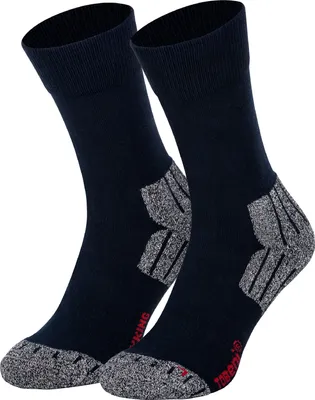 Tobeni Trekkingsocken Socks für Damen und Herren Schwarz