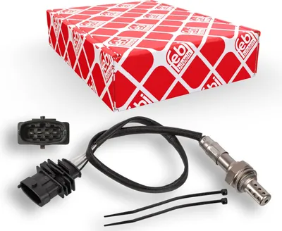 Produktbild von FEBI BILSTEIN Lambdasonde für OPEL Corsa D Schrägheck (S07) Beheizt 525mm 107600