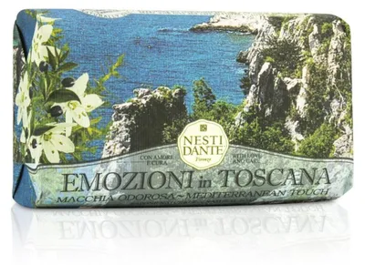 Produktbild von Nesti Dante, Emozioni in Toscana Mediterranean, Seifenriegel, 250 g
