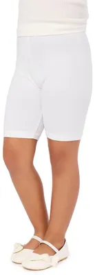 Produktbild von Merry Style Mädchen Kurze Leggings aus Viskose MS10-132 (Weiß, 152)