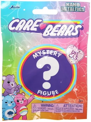 Produktbild von Jada Sammelfigur Care Bears Blind Pack Nanofigs 1 von 13 Blind Bag 9337017314R00