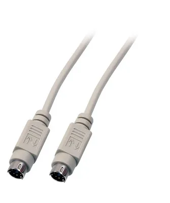 Zdjęcie produktu dla EFB Elektronik PS/2 3m, 3 m, 6-p Mini-DIN, 6-p Mini-DIN, Męska, Męska, Beżowy