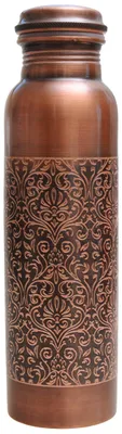 Produktbild von Kupferflasche dark vintage, 0,9 l