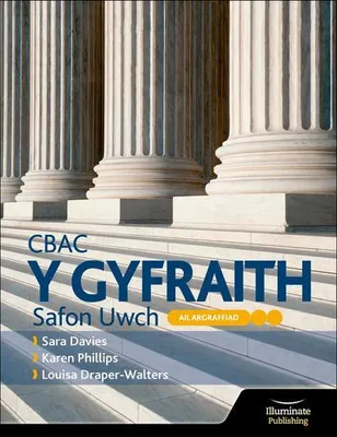 Produktbild von WJEC/Eduqas Law A Level