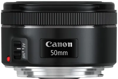 Produktbild von Canon EF 50mm f/1.8 STM Objektiv, Teleobjektiv, 6/5, Canon EF