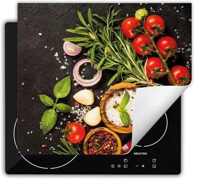 Image de Protection pour plaque à induction 60 x 52 cm, housse antidérapante