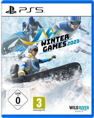 Produktbild von 4SIDE Winter Games 2023, PlayStation 5, Multiplayer-Modus, E (Jeder)