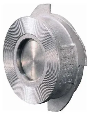 Produktbild von TLV Zwischenflansch Rückschlagventil CKF3M CF8, DN20, PN40, metallisch dichtend, 30bar/350°C, 1 Stk.