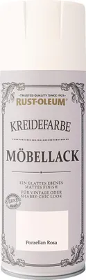 Produktbild von Rust-Oleum Kreidefarbe Möbellack 400 ml porzellan rosa