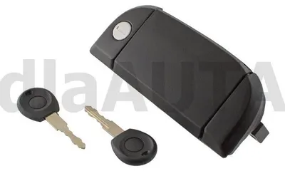Produktbild von VW T4 90-03 Türgriff außen hinten