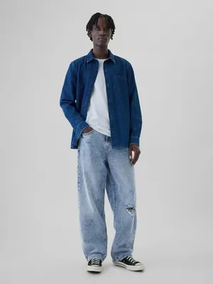 Produktbild von GAP Baggy-Jeans mit weitem Bein 31X30