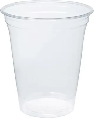 Produktbild von 300x  Trinkbecher 300 ml Eichstrich Ø 95 mm -Kunststoff (PLA)