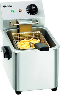 Immagine prodotto di Friggitrice Bartscher "SNACK I", LxLxH: 4x2,2x3,15 cm; A162410E