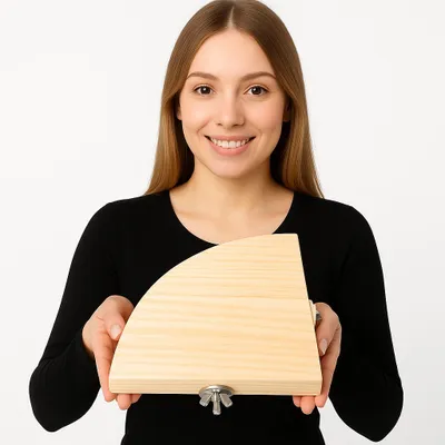 Immagine prodotto di Tavolo in legno - il posto perfetto per pappagalli di medie e grandi dimensioni