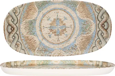 Produktbild von Rinart Servierschale - Celest - Porzellan - 35x18 cm
