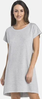 Immagine prodotto di Teyli Camicia da notte da donna taglio A Luzi Donna 2810 grigio S