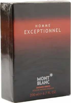 Produktbild von Montblanc  Homme Exceptionnel Shower Breeze 200ml