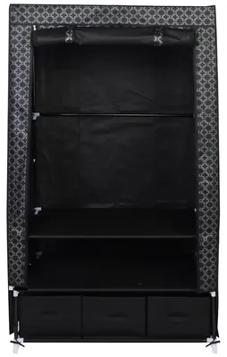 Zdjęcie produktu dla Tekstylny wieszak na płaszcze 88x50x160CM Dekoracja 45245