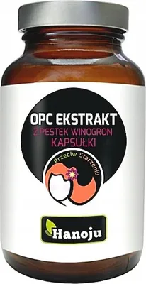 Produktbild von Hanoju OPC druivenpit extract (150 capsules)