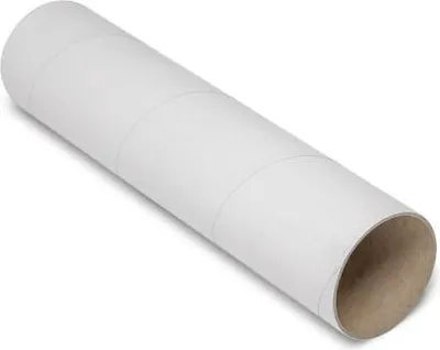 Zdjęcie produktu dla Tuba tekturowa 80mm/gr2mm/L350 A3 Biała