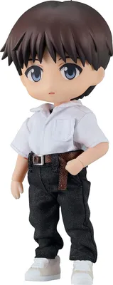Productafbeelding van Heruitgave van de Evangelion Nendoroid-poppenactiefiguur: Shinji Ikari, 14 cm