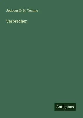 Produktbild von Verbrecher