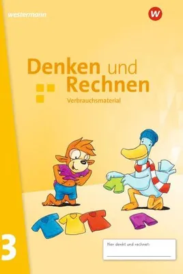 Image de Denken und Rechnen 3. Schulbuch. Allgemeine Ausgabe. Verbrauchsversion