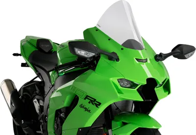 Produktbild von Puig R-racer Kawasaki Zx-10r/rr 2025 Sport-windschutzscheibe Durchsichtig  Durchsichtig One Size